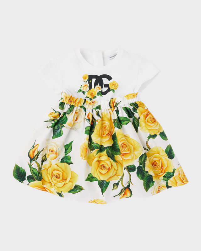 Girl's Flowering Dress and Bloomer Set, Size